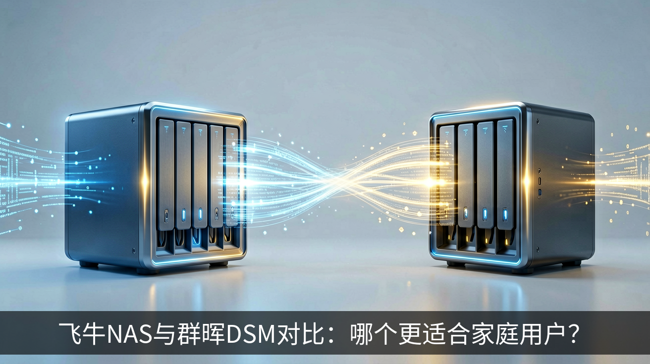 飞牛NAS与群晖DSM对比：哪个更适合家庭用户？