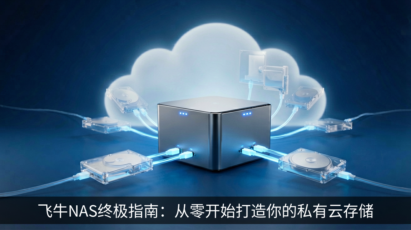 飞牛NAS终极指南：从零开始打造你的私有云存储