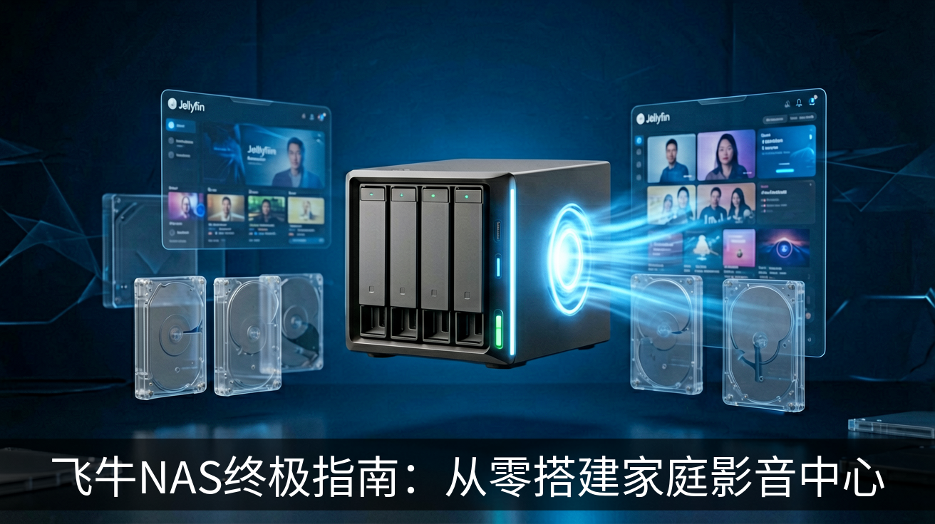 飞牛NAS终极指南：从零搭建家庭影音中心