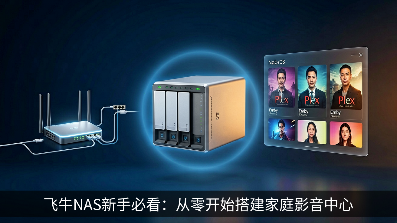 飞牛NAS新手必看：从零开始搭建家庭影音中心