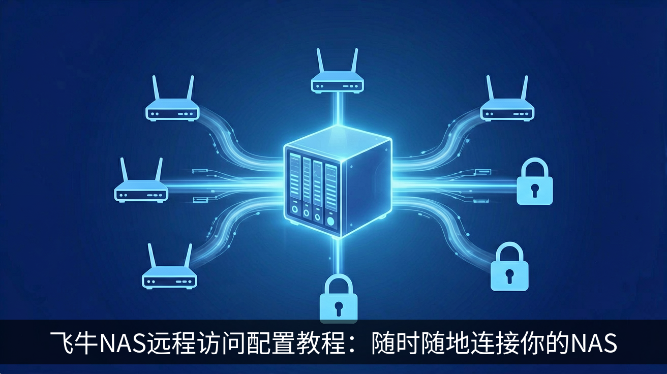 飞牛NAS远程访问配置教程：随时随地连接你的NAS
