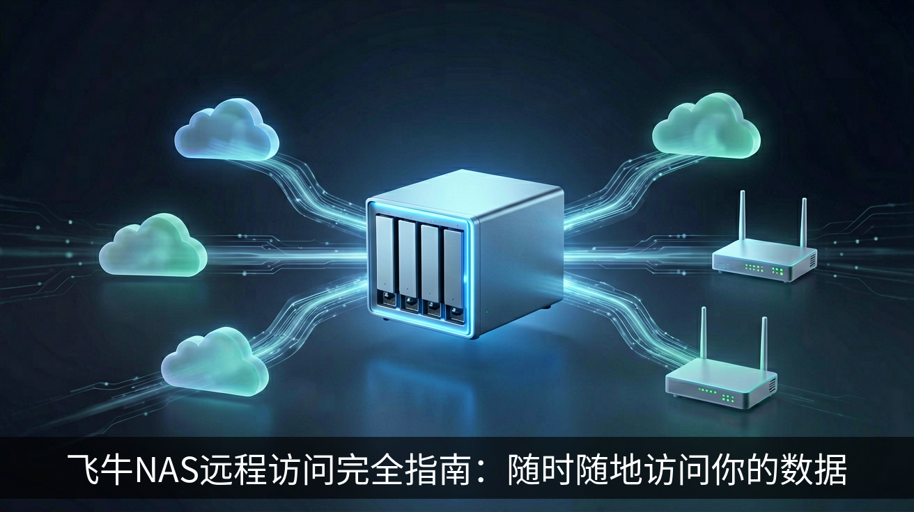 飞牛NAS远程访问完全指南：随时随地访问你的数据