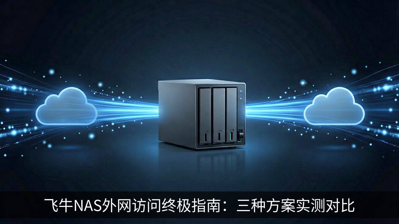 飞牛NAS外网访问终极指南：三种方案实测对比