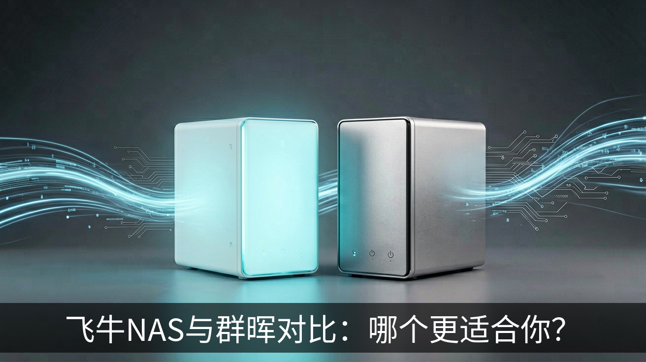 飞牛NAS与群晖对比：哪个更适合你？