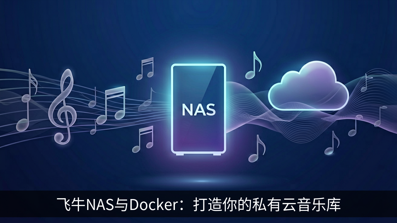 飞牛NAS与Docker：打造你的私有云音乐库