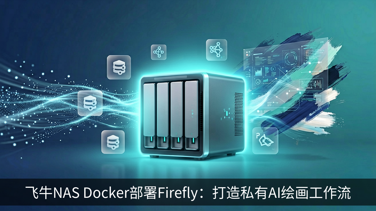 飞牛NAS Docker部署Firefly：打造私有AI绘画工作流