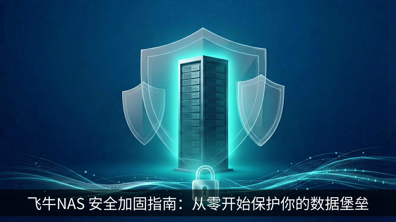 飞牛NAS 安全加固指南：从零开始保护你的数据堡垒