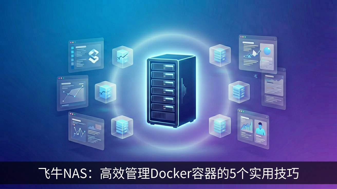 飞牛NAS：高效管理Docker容器的5个实用技巧