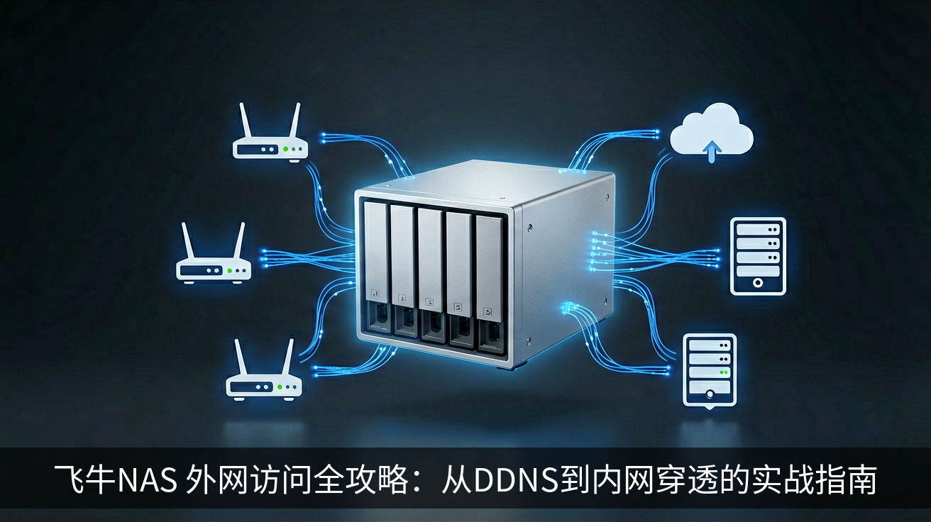 飞牛NAS 外网访问全攻略：从DDNS到内网穿透的实战指南