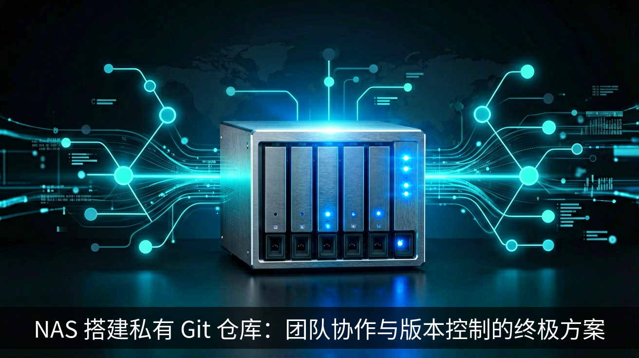 NAS 搭建私有 Git 仓库：团队协作与版本控制的终极方案