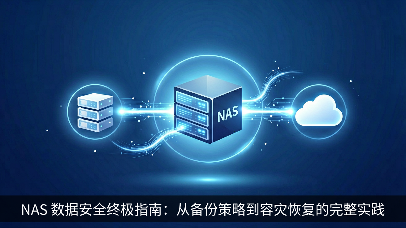 NAS 数据安全终极指南：从备份策略到容灾恢复的完整实践