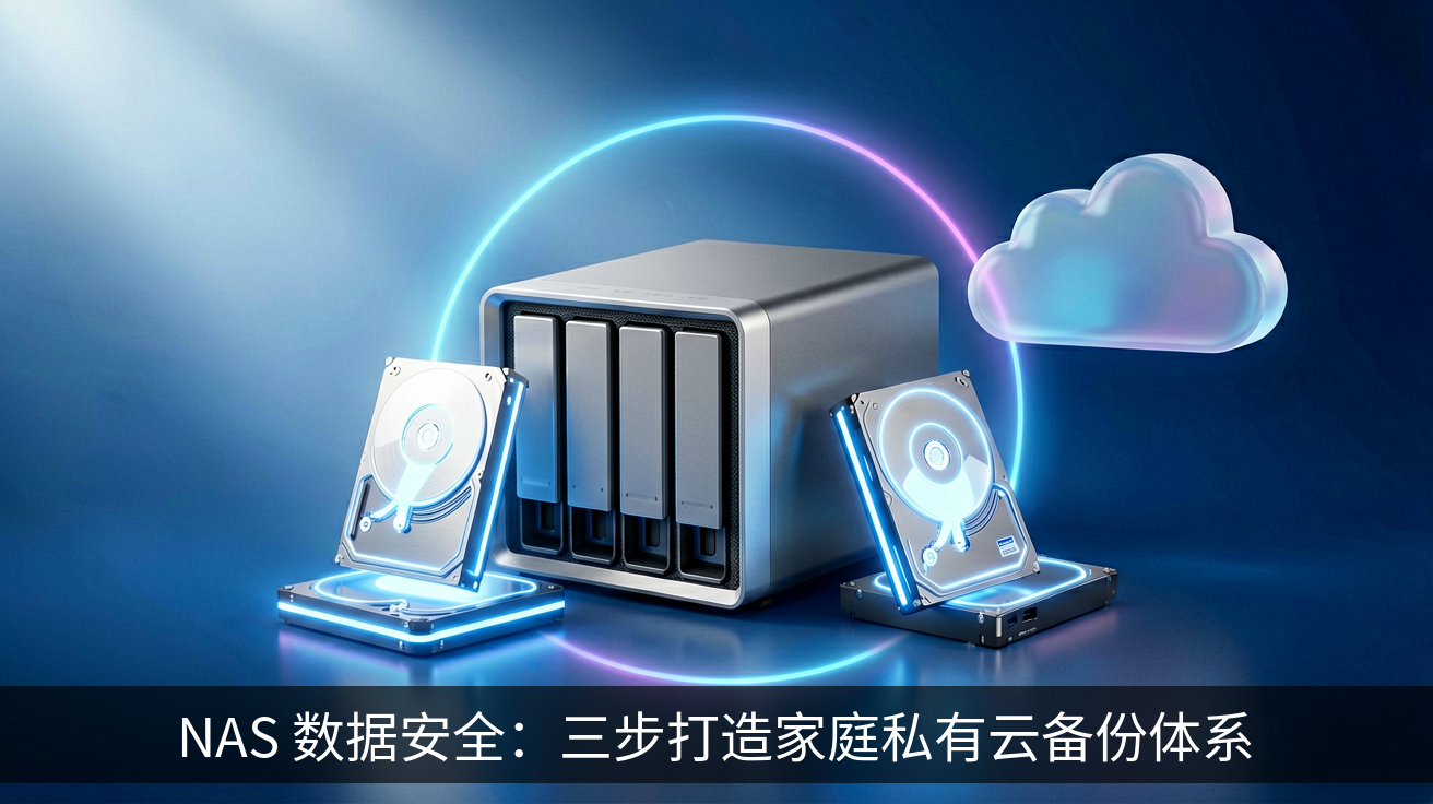 NAS 数据安全：三步打造家庭私有云备份体系