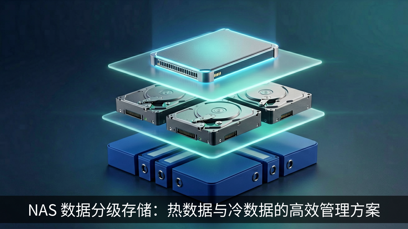 NAS 数据分级存储：热数据与冷数据的高效管理方案