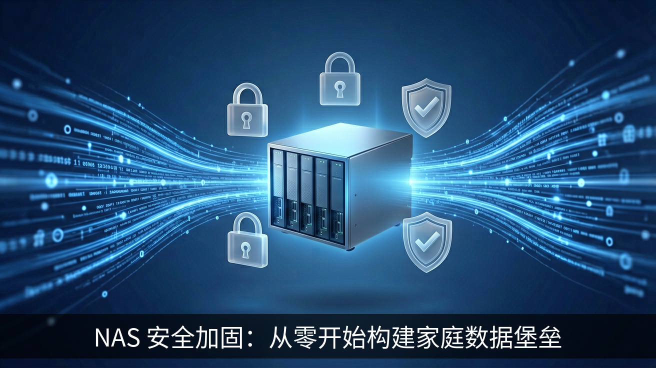 NAS 安全加固：从零开始构建家庭数据堡垒