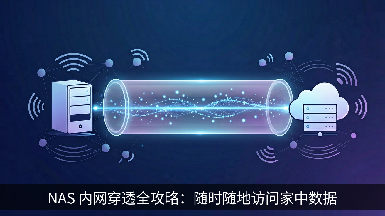 NAS 内网穿透全攻略：随时随地访问家中数据