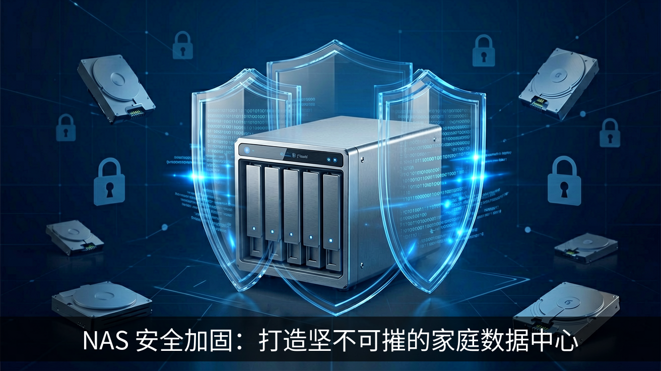 NAS 安全加固：打造坚不可摧的家庭数据中心