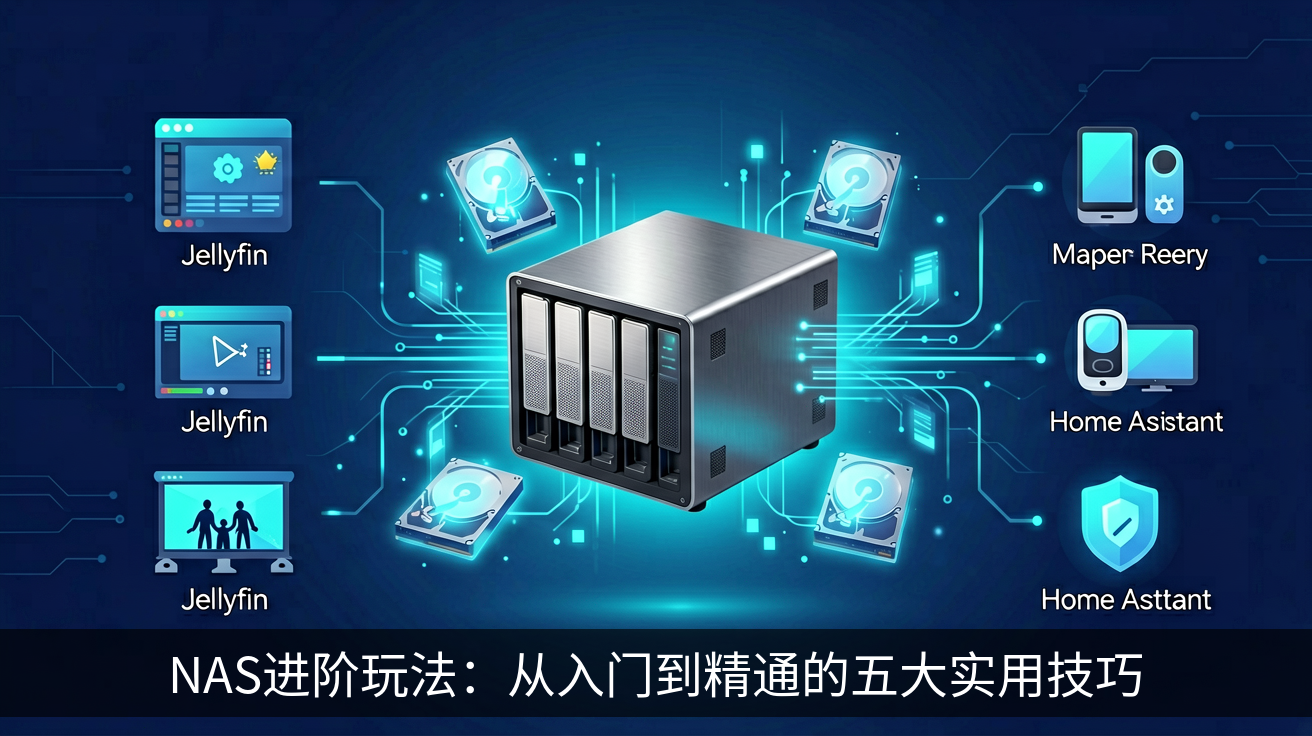 NAS进阶玩法：从入门到精通的五大实用技巧