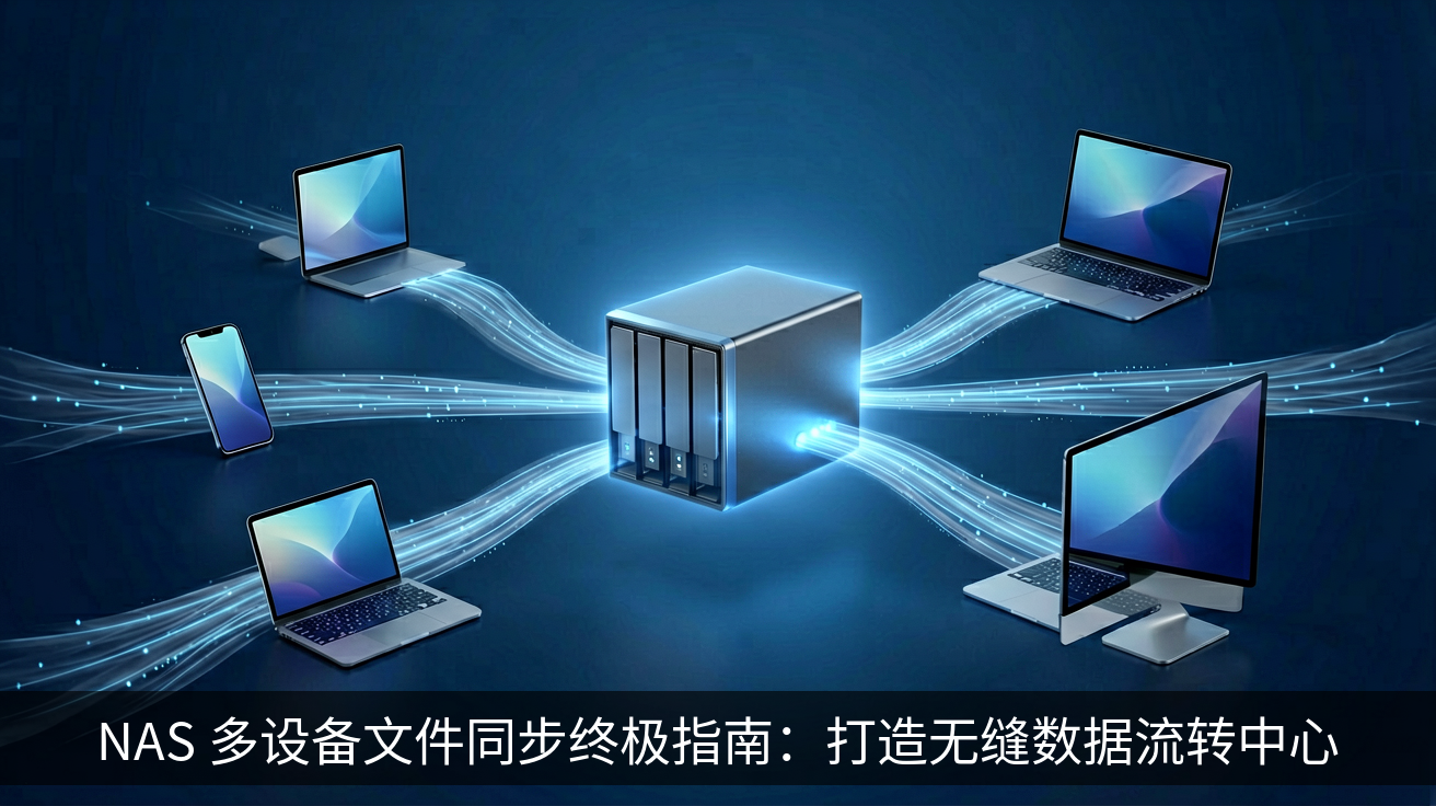 NAS 多设备文件同步终极指南：打造无缝数据流转中心