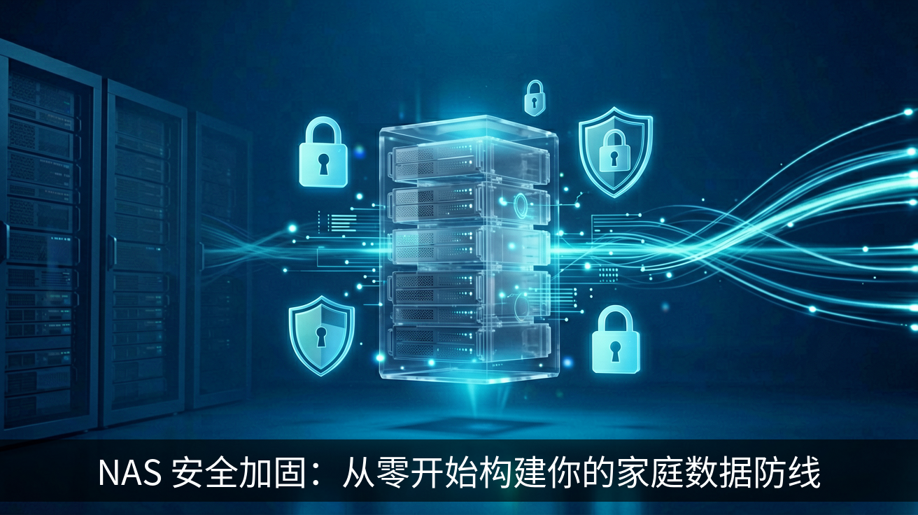NAS 安全加固：从零开始构建你的家庭数据防线