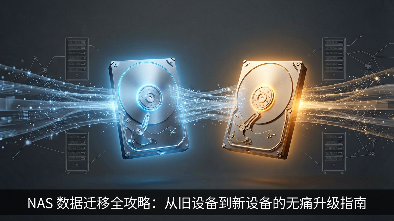 NAS 数据迁移全攻略：从旧设备到新设备的无痛升级指南