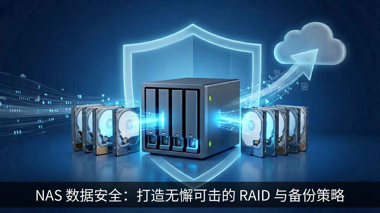 NAS 数据安全：打造无懈可击的 RAID 与备份策略