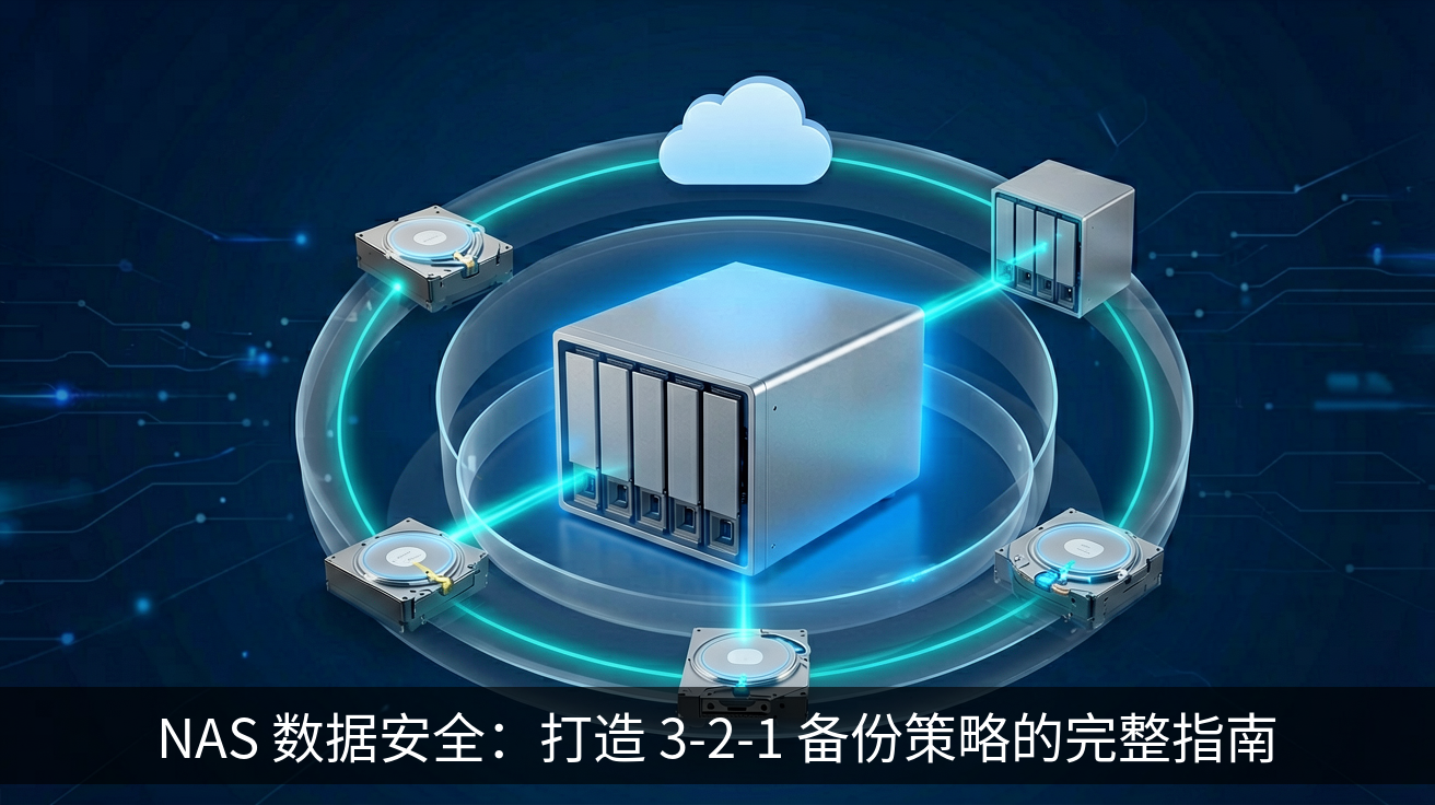 NAS 数据安全：打造 3-2-1 备份策略的完整指南