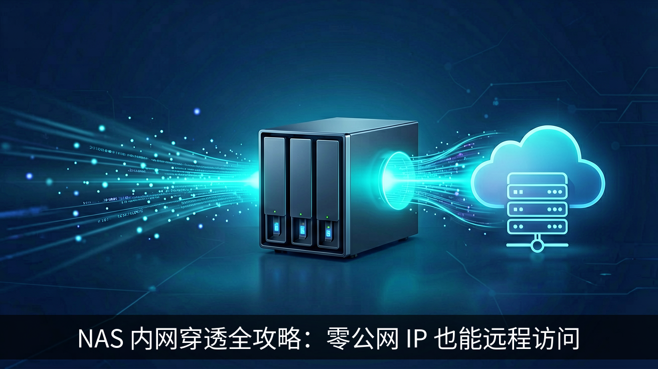 NAS 内网穿透全攻略：零公网 IP 也能远程访问