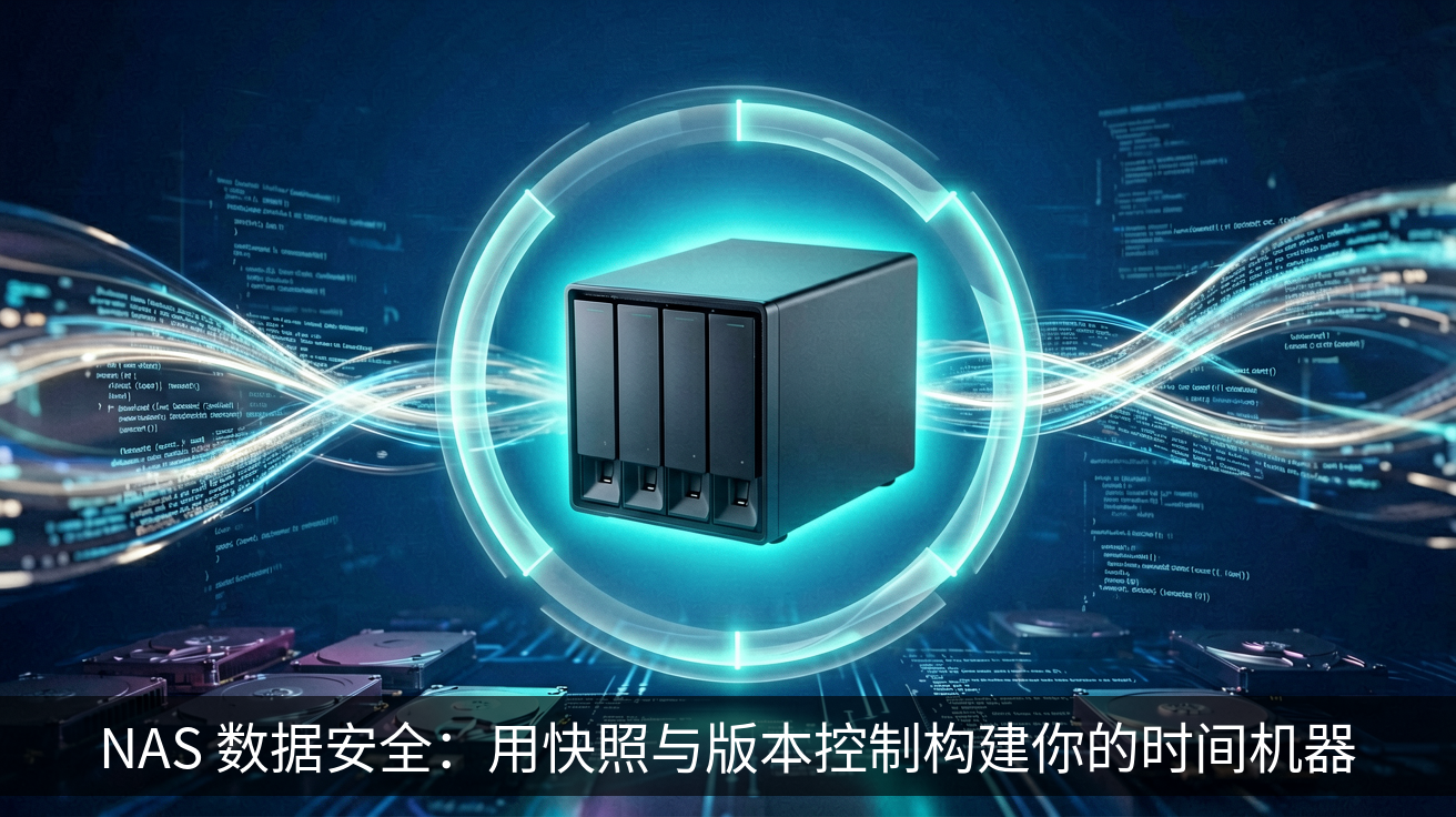 NAS 数据安全：用快照与版本控制构建你的时间机器