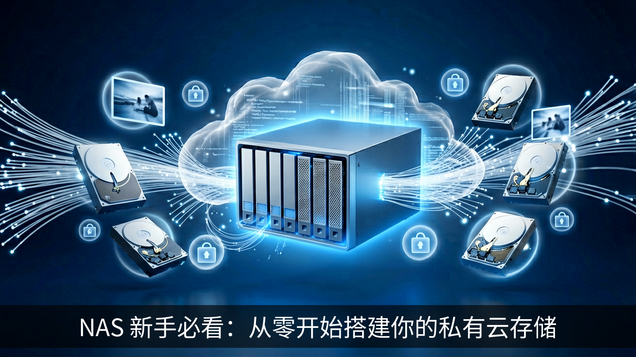 NAS 新手必看：从零开始搭建你的私有云存储