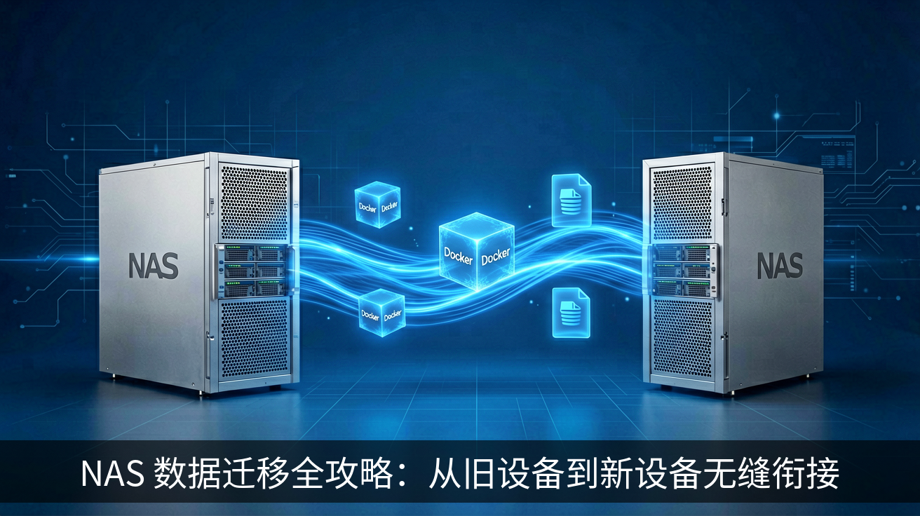 NAS 数据迁移全攻略：从旧设备到新设备无缝衔接