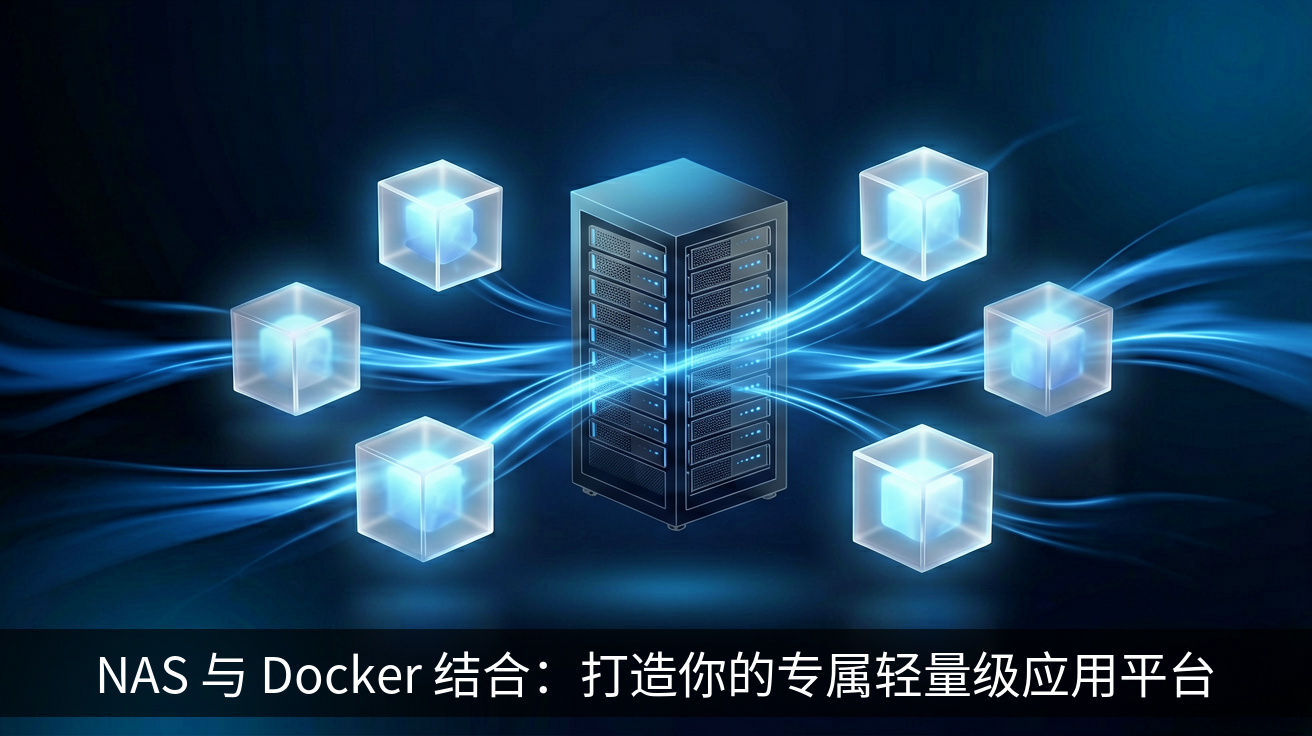 NAS 与 Docker 结合：打造你的专属轻量级应用平台