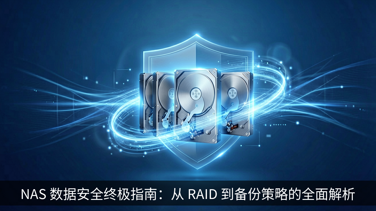 NAS 数据安全终极指南：从 RAID 到备份策略的全面解析