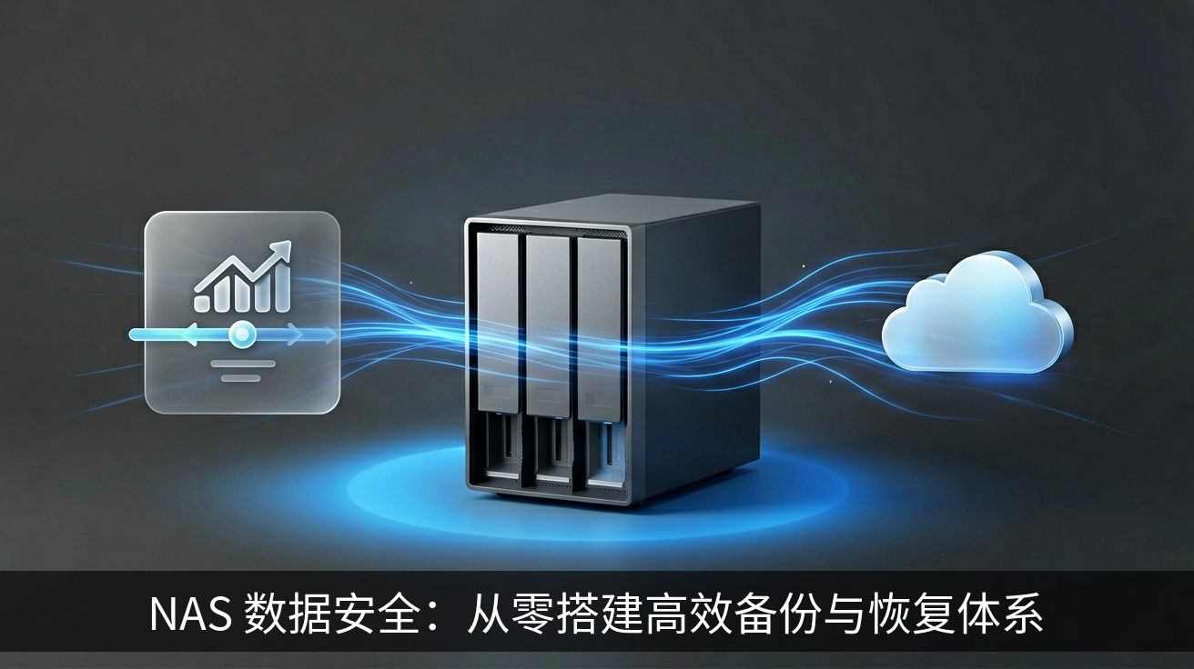 NAS 数据安全：从零搭建高效备份与恢复体系
