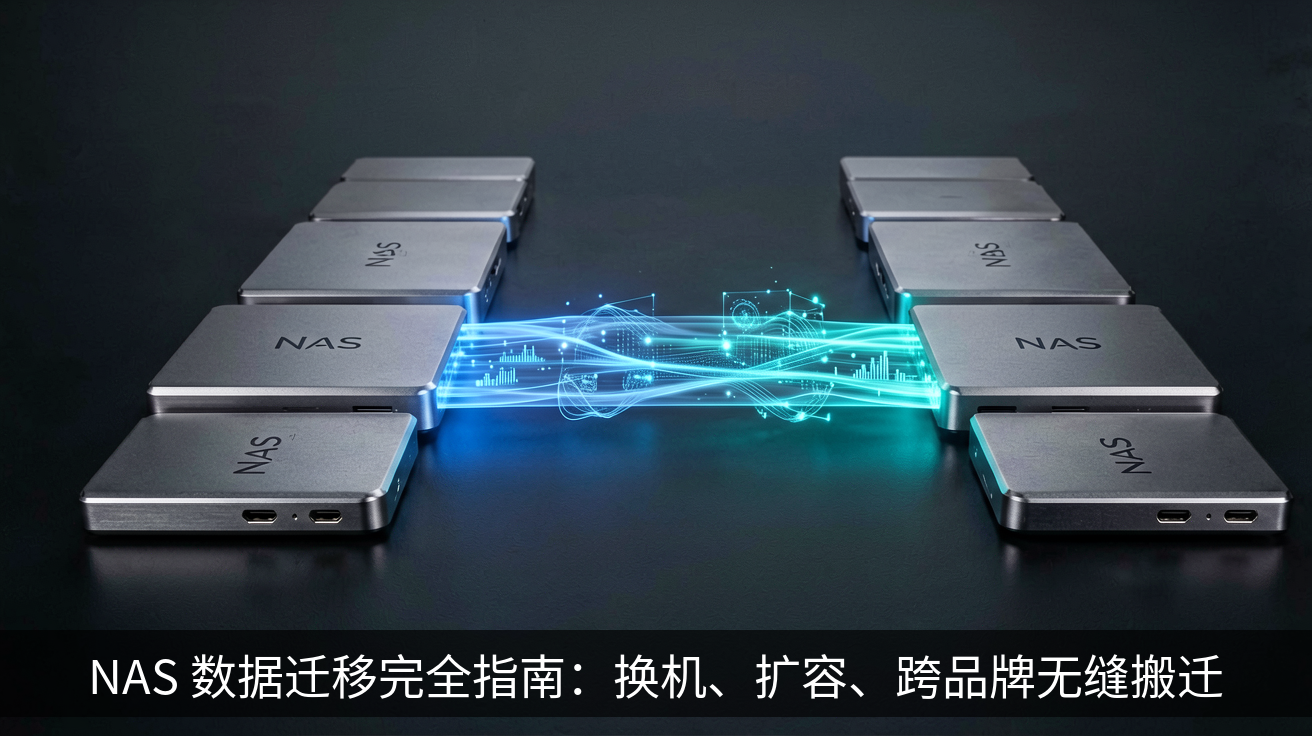 NAS 数据迁移完全指南：换机、扩容、跨品牌无缝搬迁