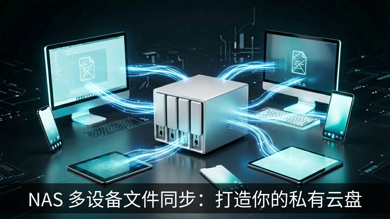 NAS 多设备文件同步：打造你的私有云盘