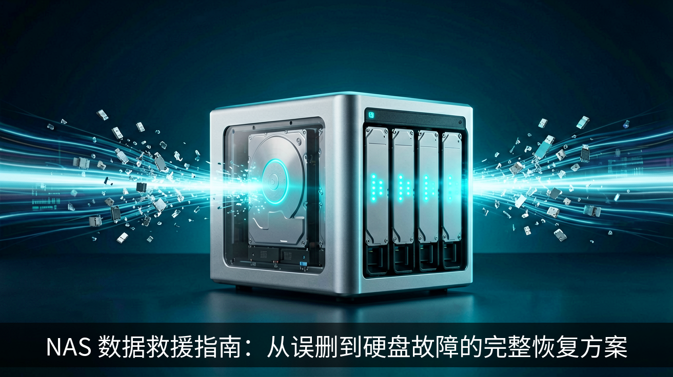 NAS 数据救援指南：从误删到硬盘故障的完整恢复方案
