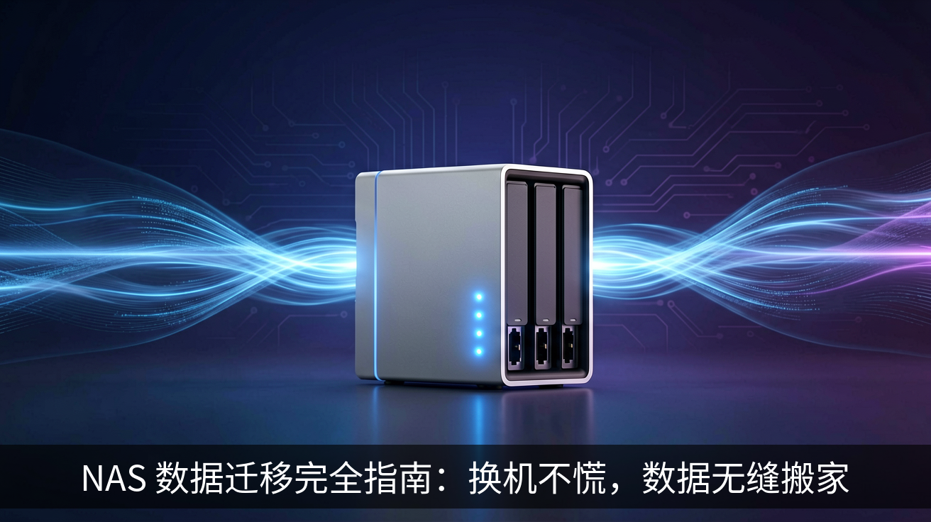 NAS 数据迁移完全指南：换机不慌，数据无缝搬家