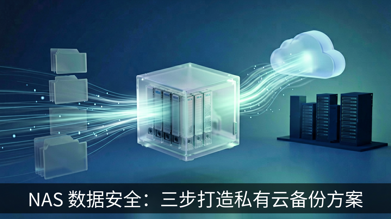 NAS 数据安全：三步打造私有云备份方案