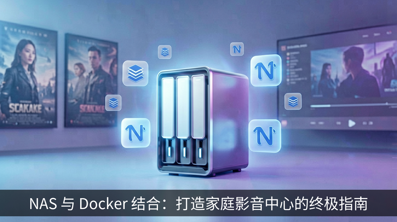 NAS 与 Docker 结合：打造家庭影音中心的终极指南