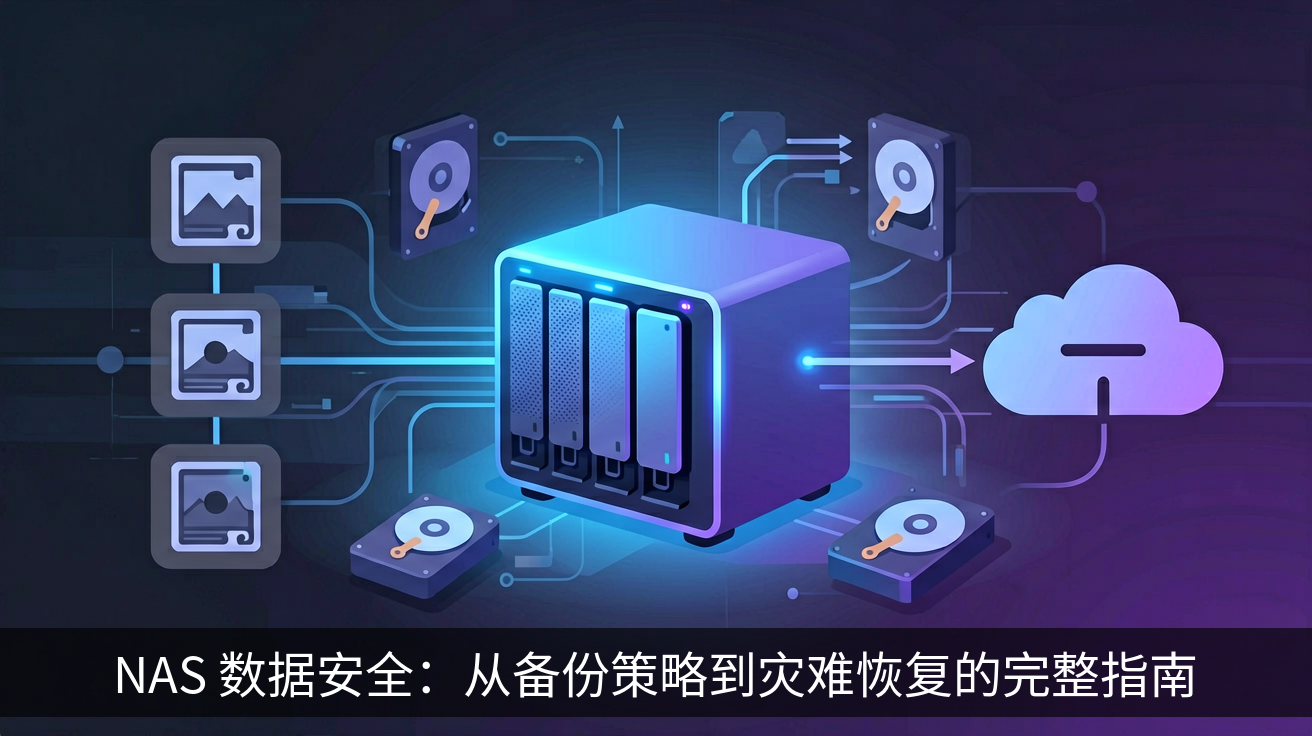 NAS 数据安全：从备份策略到灾难恢复的完整指南