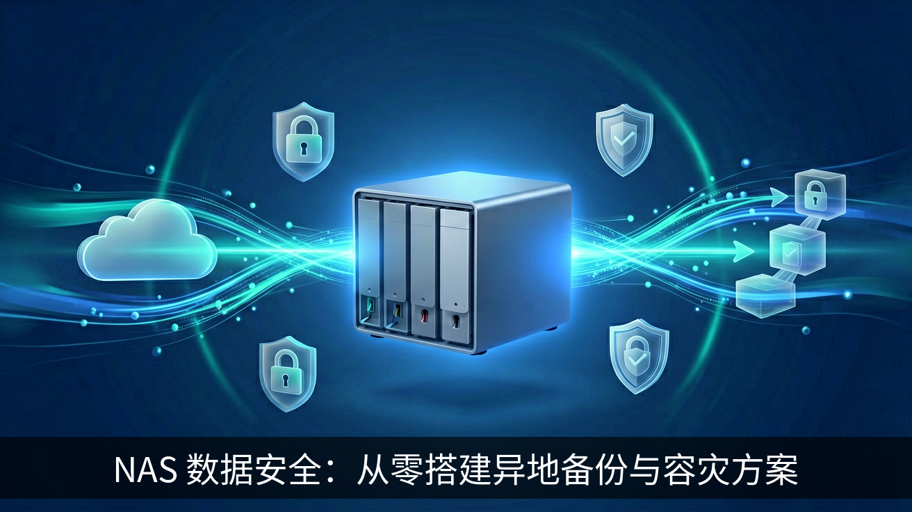 NAS 数据安全：从零搭建异地备份与容灾方案