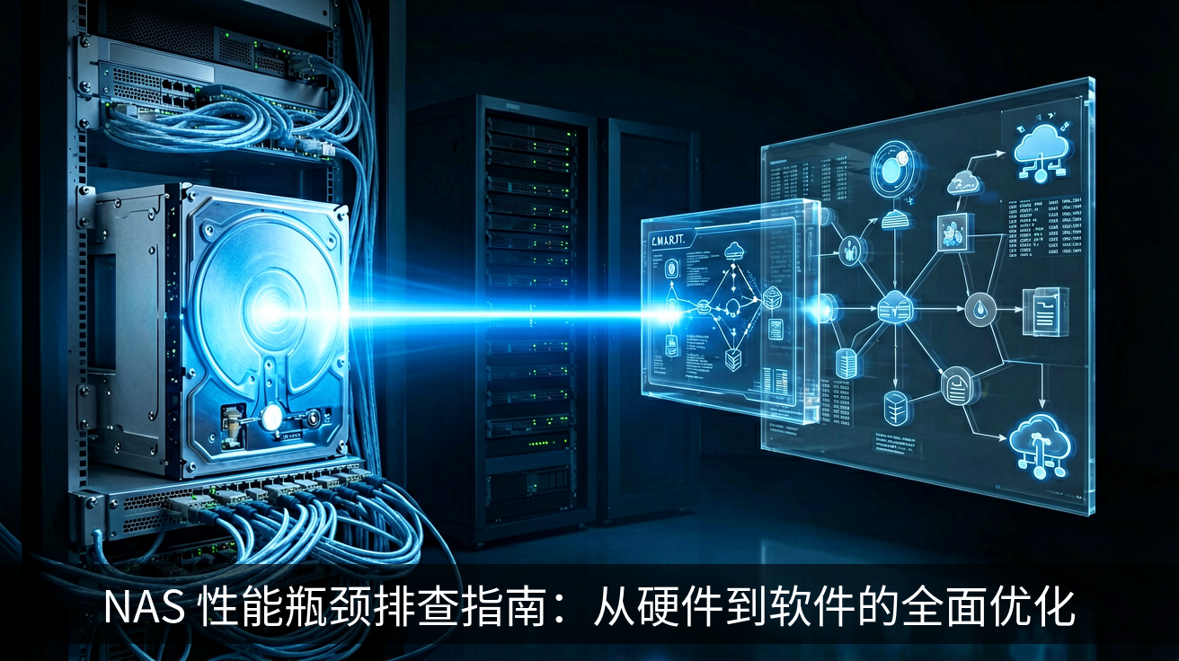 NAS 性能瓶颈排查指南：从硬件到软件的全面优化