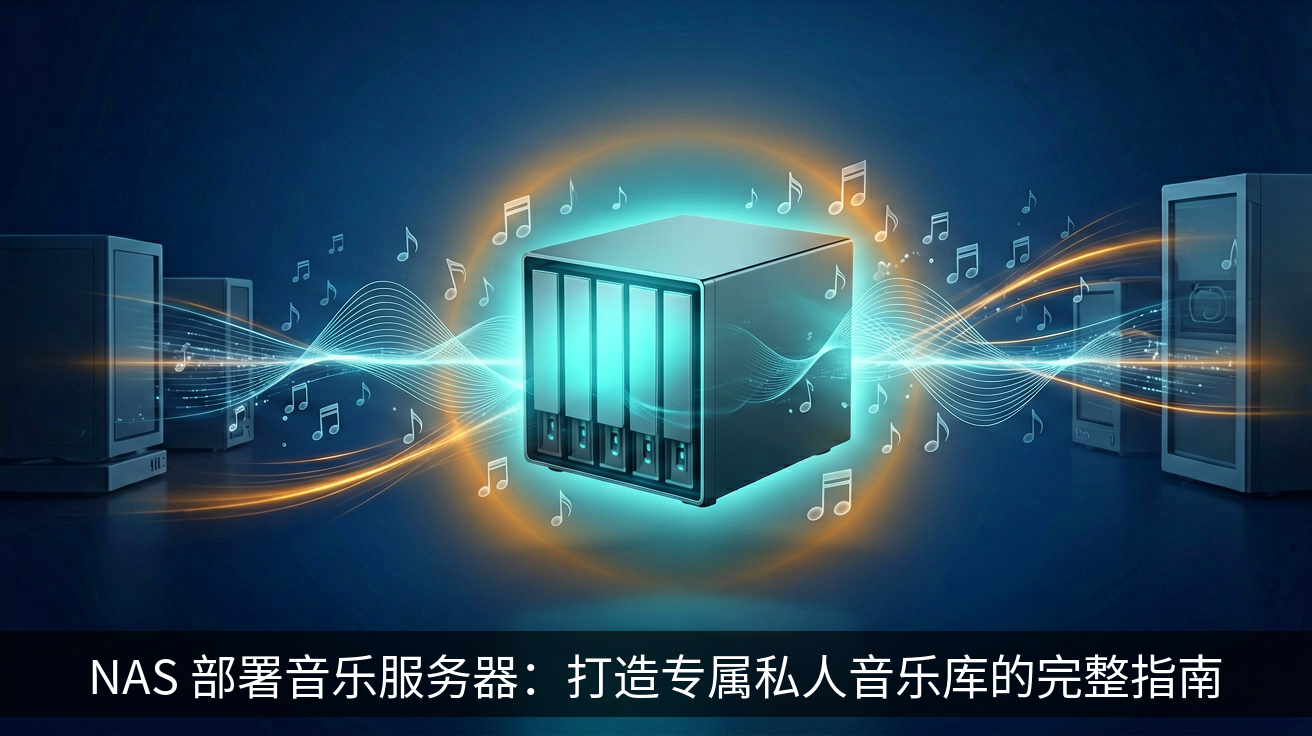 NAS 部署音乐服务器：打造专属私人音乐库的完整指南