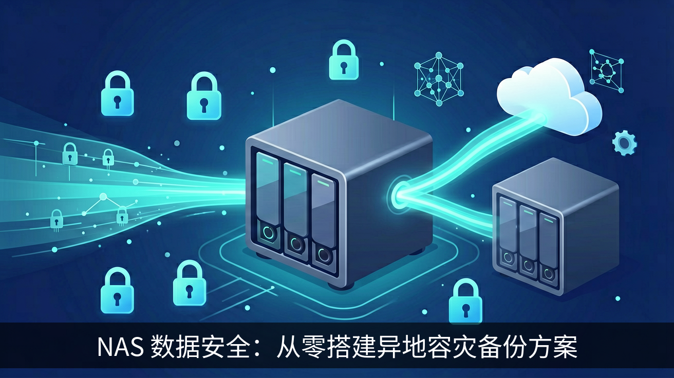 NAS 数据安全：从零搭建异地容灾备份方案