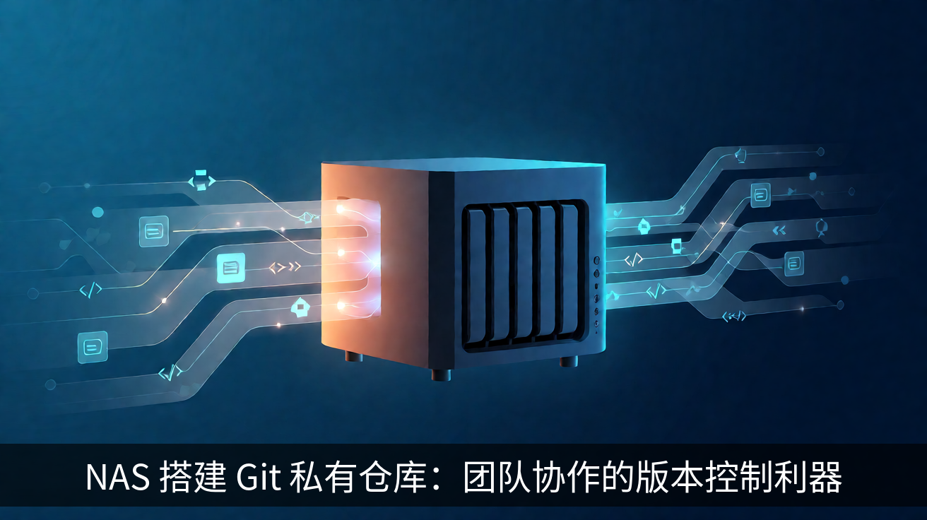NAS 搭建 Git 私有仓库：团队协作的版本控制利器