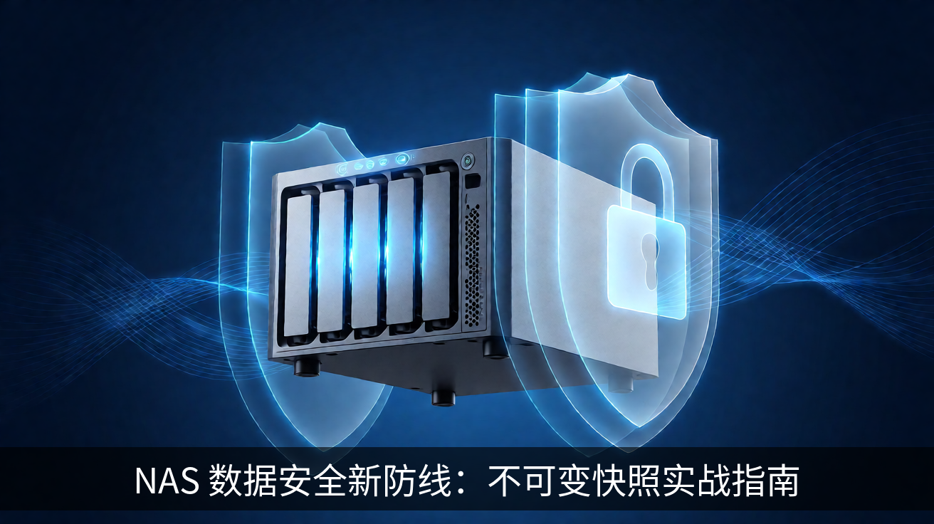 NAS 数据安全新防线：不可变快照实战指南