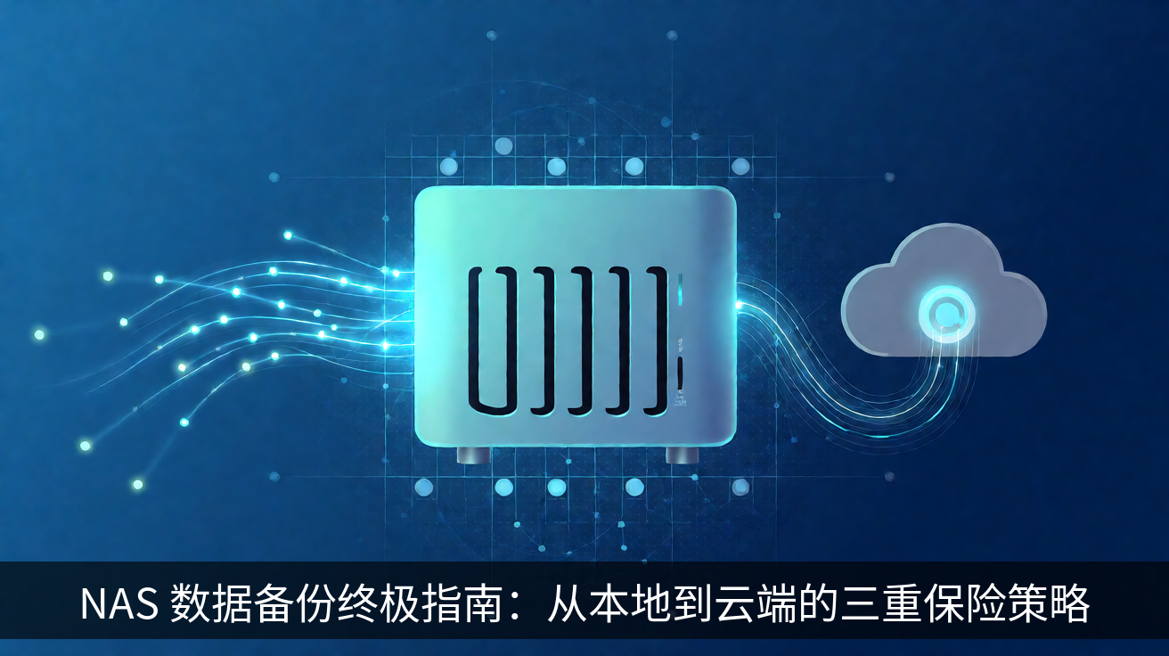 NAS 数据备份终极指南：从本地到云端的三重保险策略