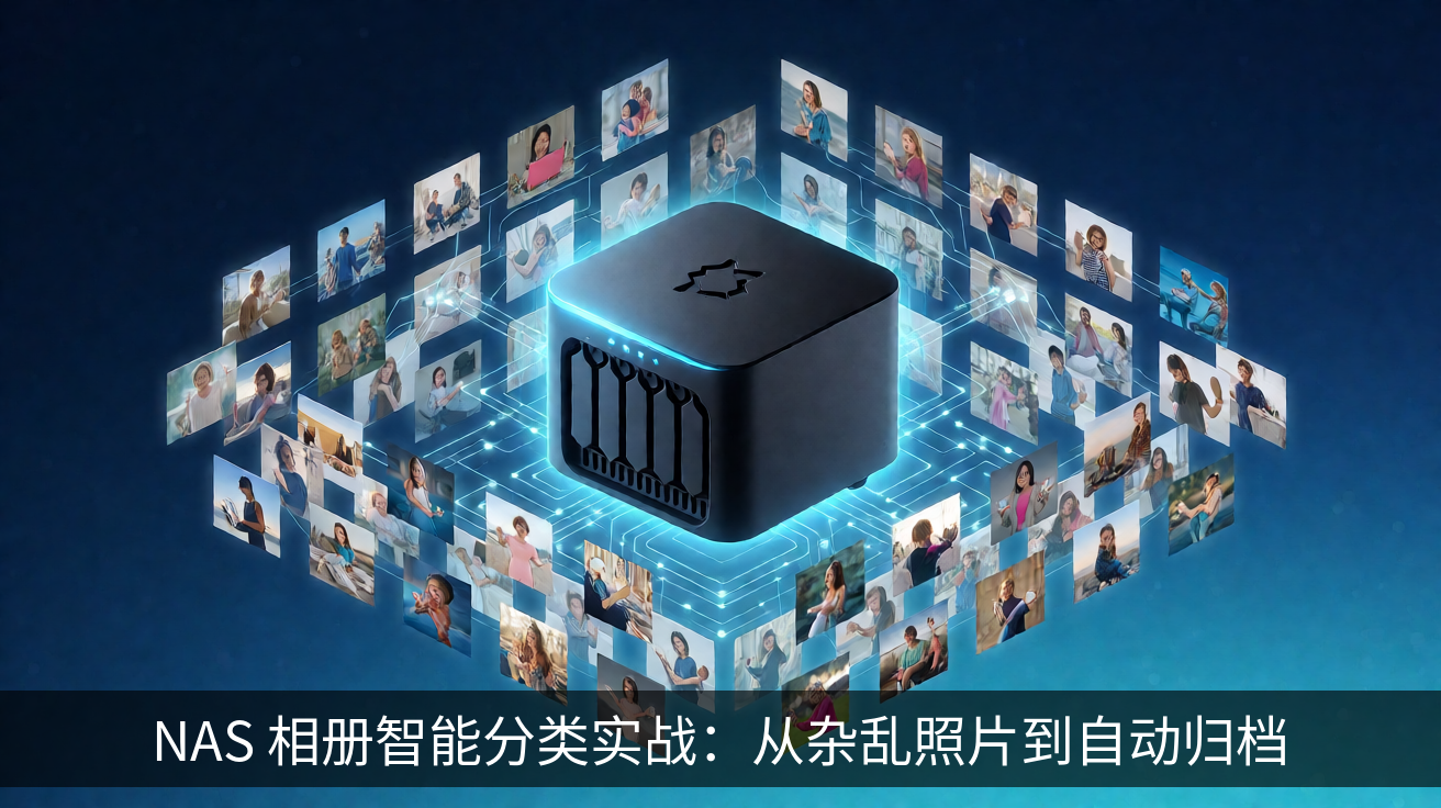 NAS 相册智能分类实战：从杂乱照片到自动归档