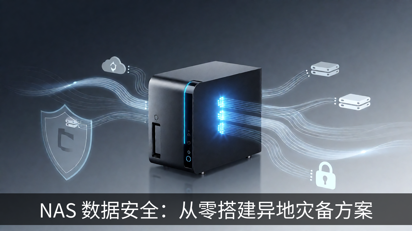 NAS 数据安全：从零搭建异地灾备方案