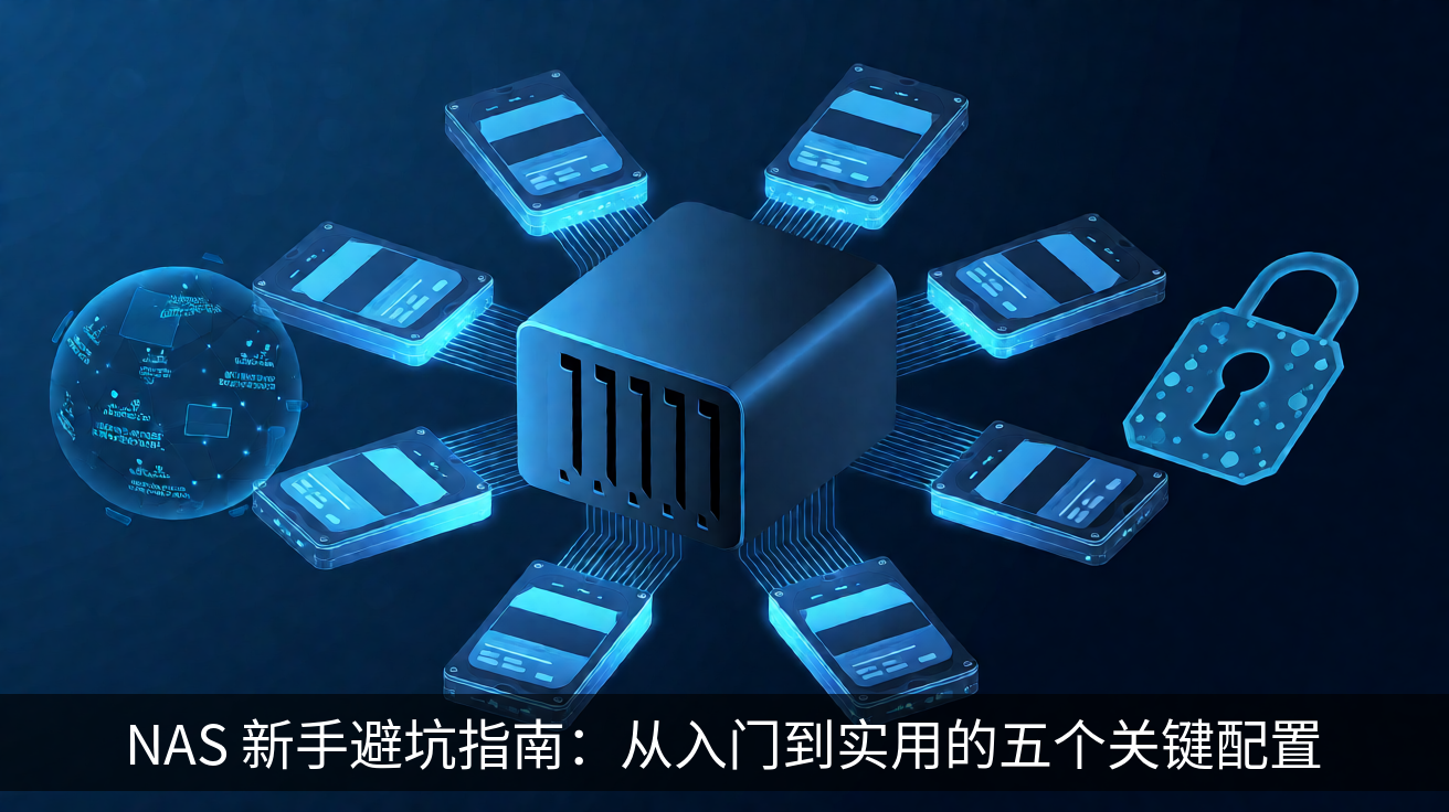 NAS 新手避坑指南：从入门到实用的五个关键配置